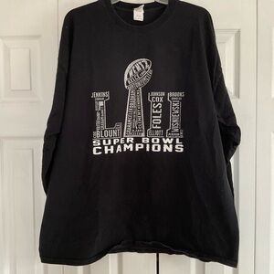 Black Eagles 2018 Super Bowl Champions T-Shirt